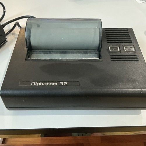 Alphacom thermal printer - alphacom,