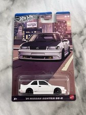 Hot Wheels Nissan Sentra SE-R