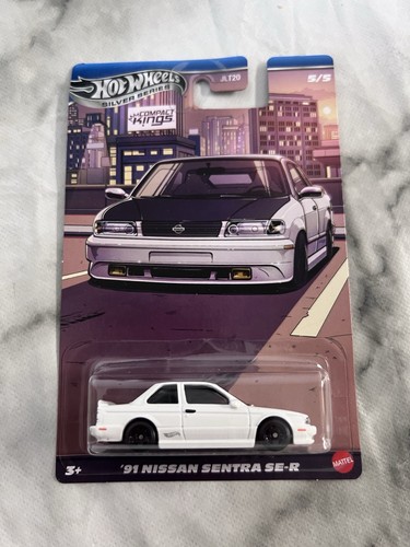 Hot wheels nissan sentra - nissan, se-r