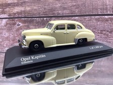 Minichamps 1/43 ~ 1951-53 Opel Kapitan ~ With Display Case