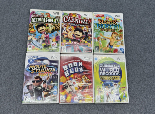 Wii family party games - /,