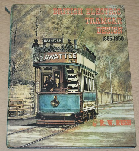 British electric tramcar - british,