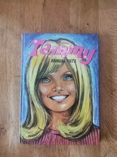 Tammy annual 1972 vintage - tammy,