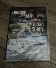 *New and sealed* 3 war films A