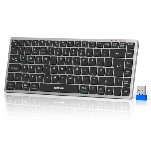 Tecknet wireless keyboard - tecknet,