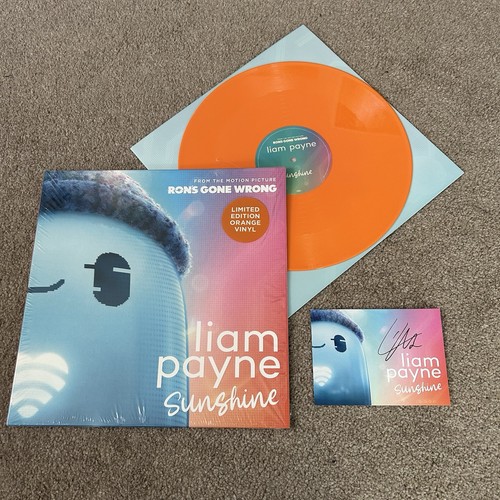 Liam payne sunshine vinyl - payne,