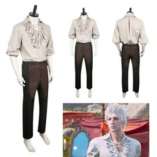 Astarion/Shadowheart/Gala Cosplay Costume Halloween Outfits Game Baldur's Gate 3