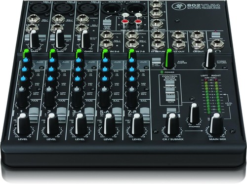 Mackie 802vlz4 analog - analog, mixer