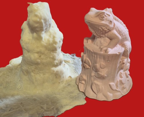 Handmade latex fibreglass - &,