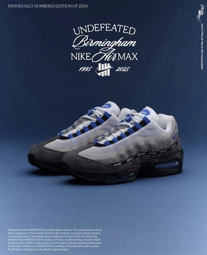 Nike undefeated air max - nike,