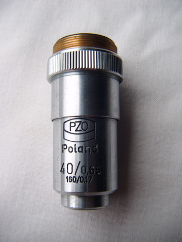 Pzo microscope 40x - pzo,