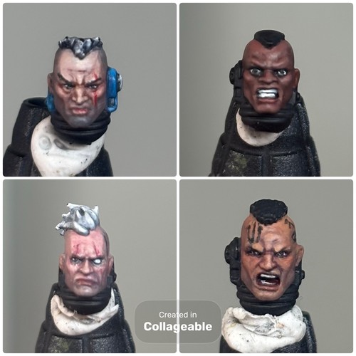 Warhammer 40k partially - warhammer,