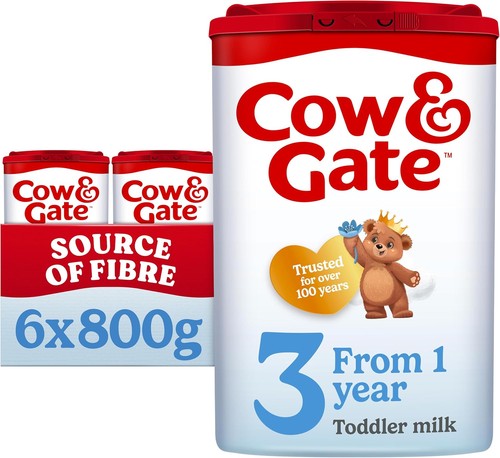 Cow gate toddler baby - 3,