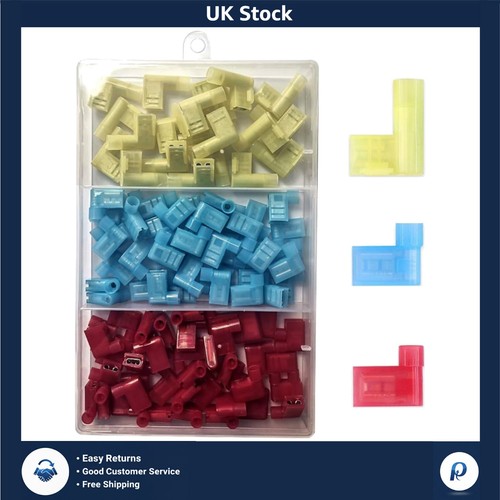 100 pcs color coded insulated - color-coded,