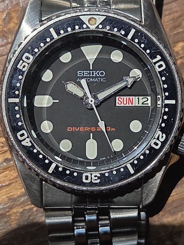 Seiko skx013k 38mm automatic - 38mm,