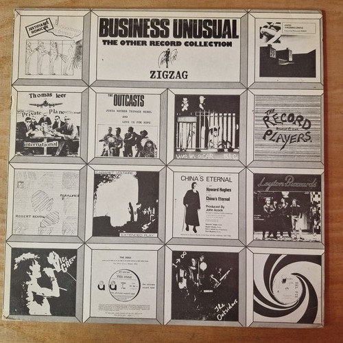 Business unusual other record - other,