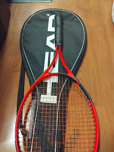Head radical tennis racket - head,