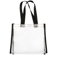 Clear Tote Bag with Handles