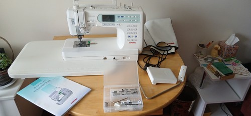 Janome memory craft 6600p - janome,
