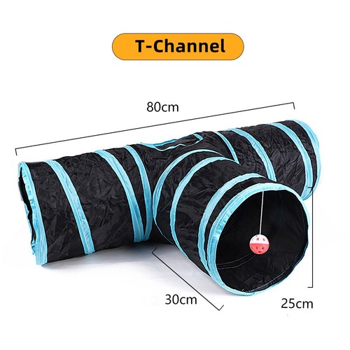 Tunnel cat way toy - cat,