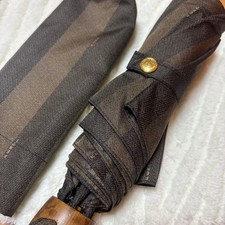 FENDI Folding Umbrella Gold