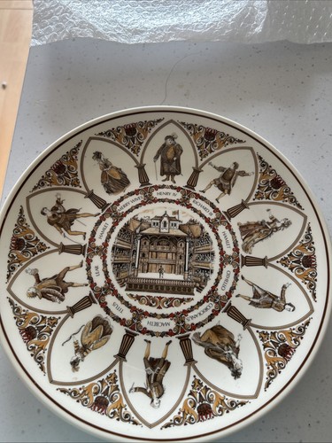 Wedgewood collectors plate - wedgewood,