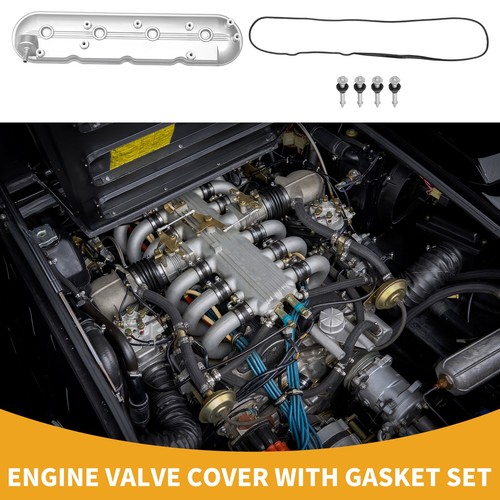 Left engine valve cover with - valve,