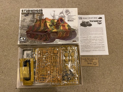 Afv club sturmtiger - club,