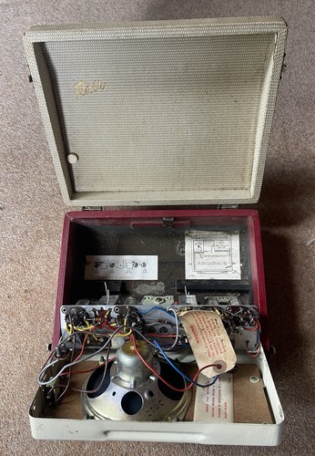 Ferguson flair portable radio - flair,
