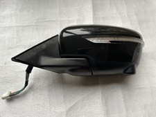Nissan X Trail T32 Wing Mirror Left Passenger RHD 13 Pin Power Fold Black 2015