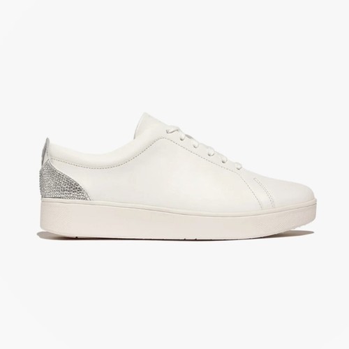 Fitflop rally white trainers - rally,