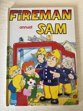 Vintage Fireman Sam Annual