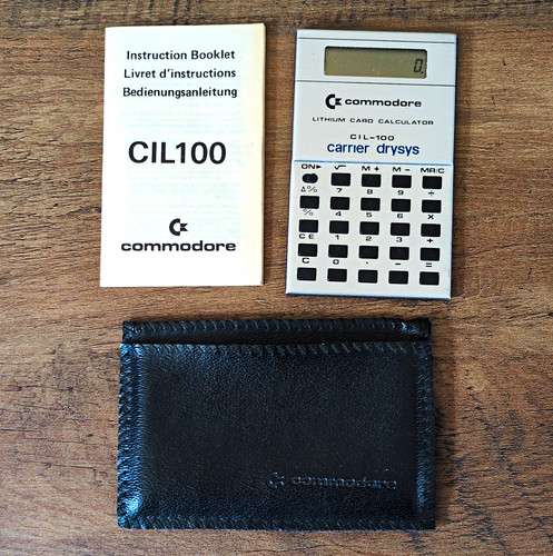 Vintage commodore cil - vintage, cil-100