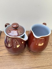 Denby pottery homestead brown - denby,