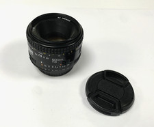 Nikon Nikkor 50mm AF F1.8 Prime lens JAPAN VERSION (REF-717)