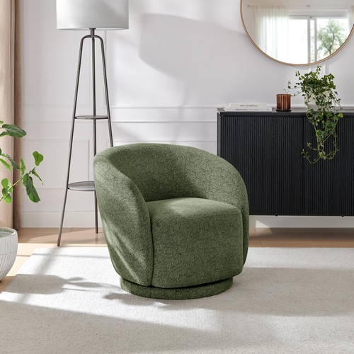 Romilly fabric swivel accent - romilly,