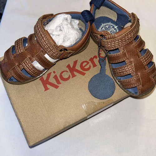 Kids kickers leather - kickers,