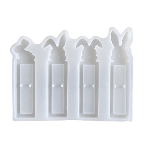 Bunnies epoxy resin casting - epoxy,