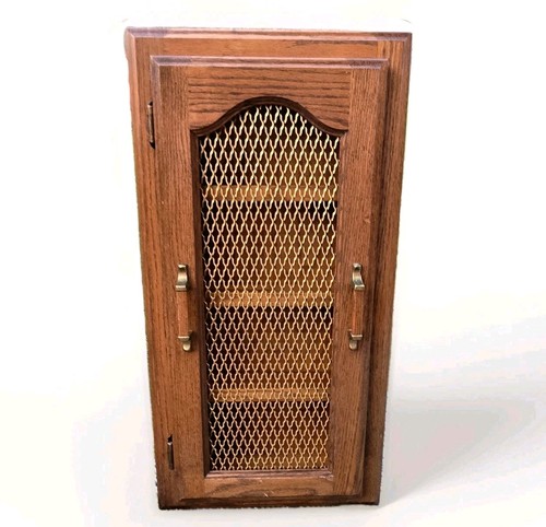 Vintage wall cabinet tier - wall,