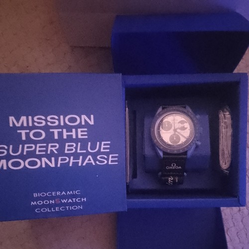 Omega swatch mission - swatch, the