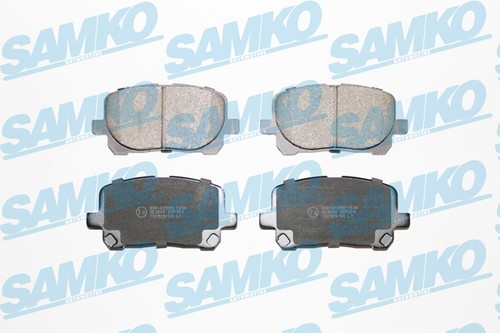 Brake pad set disc - set,, for