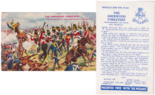 The Sherwood Foresters -
