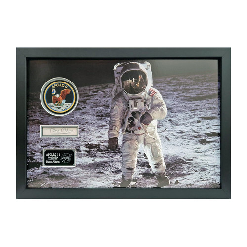 Buzz aldrin signed - signed, 11