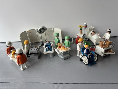 Vintage playmobil hospital - playmobil,