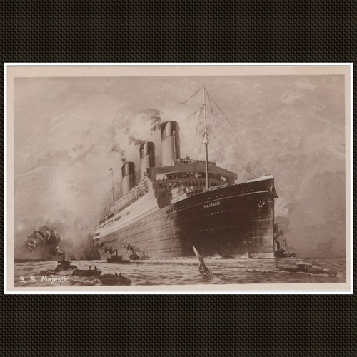 Majestic passenger ship - majestic,