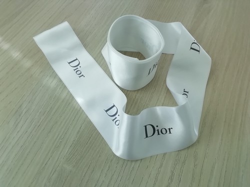 Christian dior satin - christian, ribbon