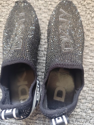 Dkny ladies shoes size black - shoes,