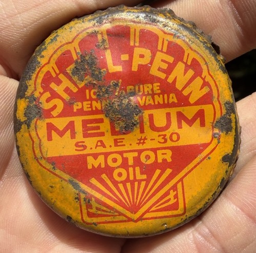 Antique 1920 shell penn - antique,