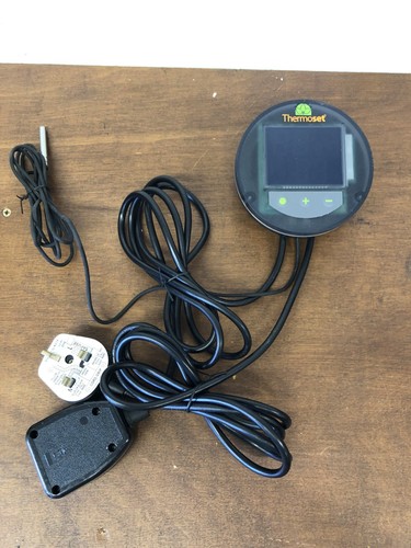 Thermoset digital thermostat - digital,