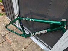 ORANGE AIRO 16" ,26"Wheel 1999 VGC RARE QUALITY UK MADE JUMP/4X FRAMESET..
